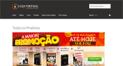 Desktop Screenshot of meujesus.com.br