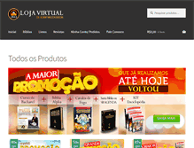 Tablet Screenshot of meujesus.com.br